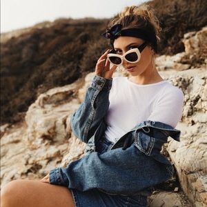 Wildfox Couture The Kitten Sunglasses